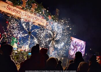 Tak bawiliśmy się podczas Świątecznego Jarmarku Bielskiego 2025