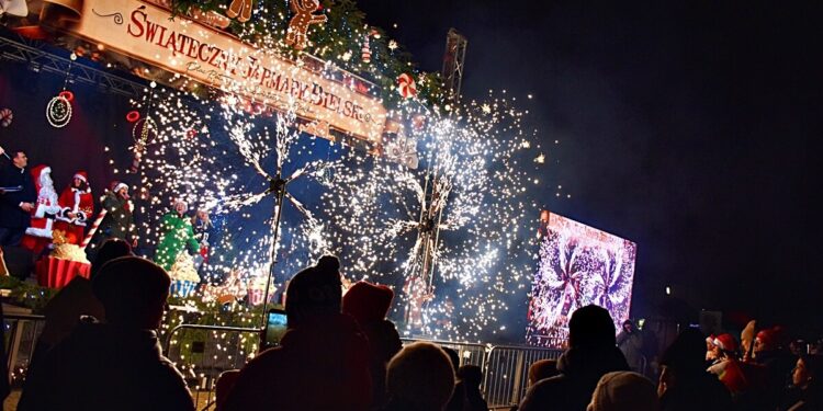 Tak bawiliśmy się podczas Świątecznego Jarmarku Bielskiego 2025