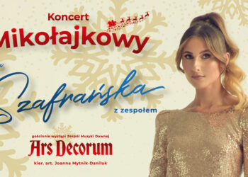Koncert Mikołajkowy z Izabelą Szafrańską w Białymstoku