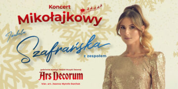 Koncert Mikołajkowy z Izabelą Szafrańską w Białymstoku