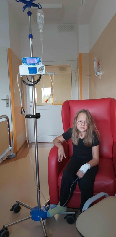 Przekaż 1.5% Twojego podatku dla Antoniny