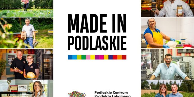 Podlaskie produkty lokalne na fali popularności