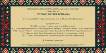 FESTIWAL KULTUR PODLASIA