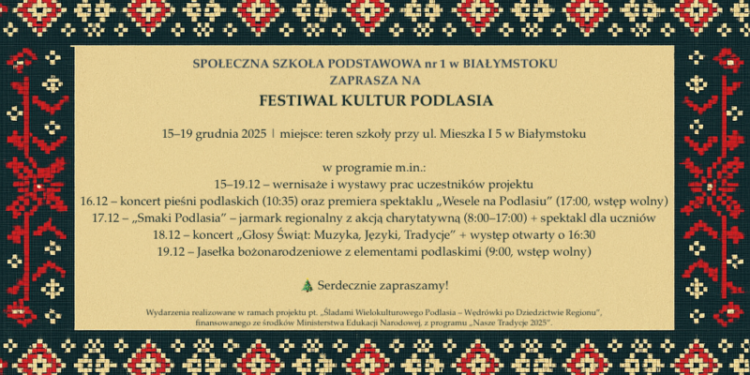 FESTIWAL KULTUR PODLASIA