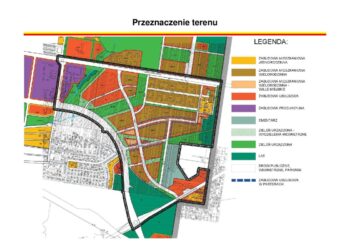 Nowe zagospodarowanie osiedla Wygody w Białymstoku