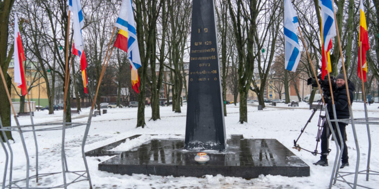 Międzynarodowy Dzień Pamięci o Ofiarach Holocaustu