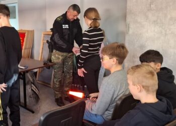 Zimowe spotkania z młodymi ludźmi