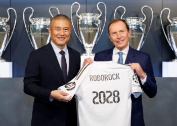 Roborock w jednej drużynie z Realem Madryt