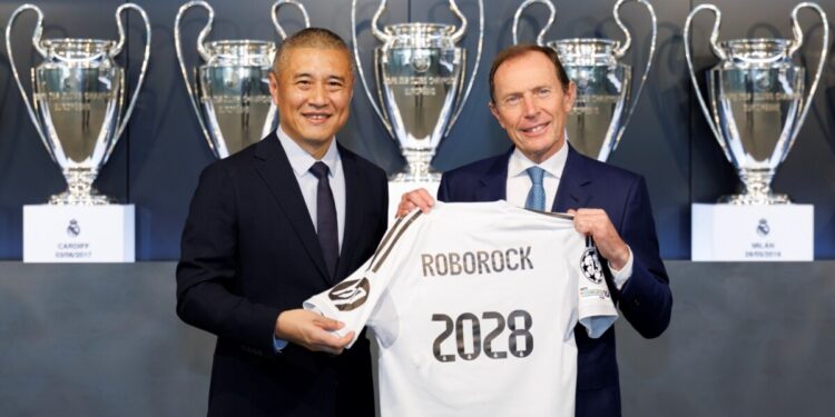 Roborock w jednej drużynie z Realem Madryt