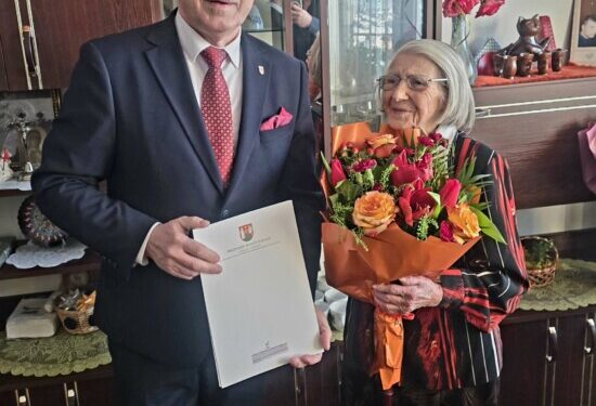 Dwie stulatki w tydzień. Jubileusz Pani Leokadii Malinowskiej