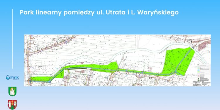 Umowa na budowę parku linearnego podpisana