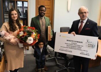Moyo to pierwsza suwalczanka urodzona w 2026 roku