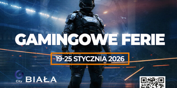 Ferie pełne emocji i kreatywnej zabawy. Zimowa oferta G City Biała dla dzieci i młodzieży