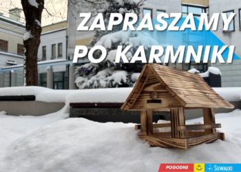 Zapraszamy po darmowe karmniki w Suwałkach
