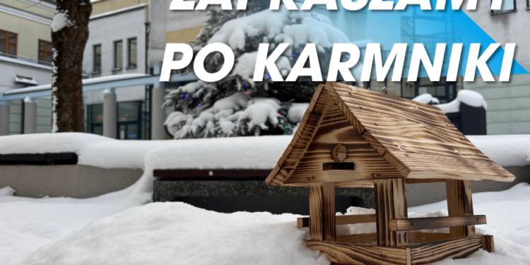 Zapraszamy po darmowe karmniki w Suwałkach