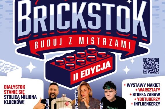 Festiwal BRICKSTOK coraz bliżej
