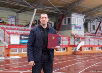 Wojciech Nowicki patronem stadionu