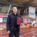 Wojciech Nowicki patronem stadionu