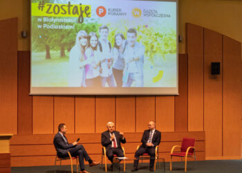 Zostaję w Białymstoku. Zostaję w Podlaskiem