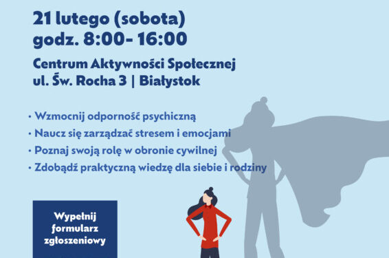 Szkolenie dla kobiet w Białymstoku