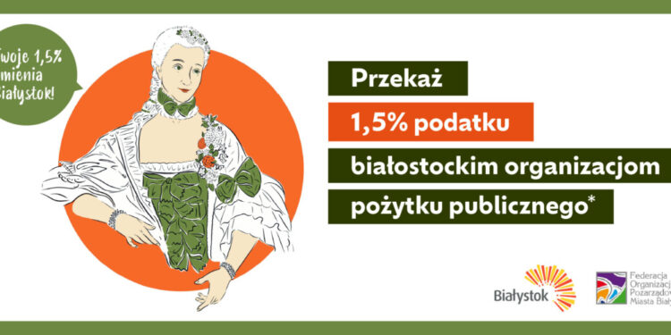Przekaż 1.5% podatku dla Białegostoku