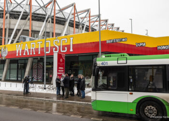 Specjalne linie autobusowe na stadion