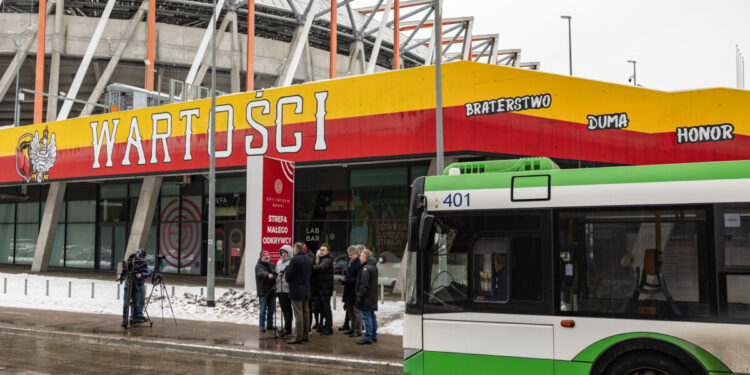 Specjalne linie autobusowe na stadion