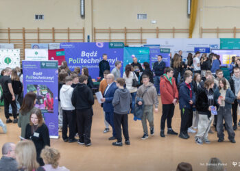Politechnika Białostocka na spotkaniu edukacyjnym w Łosicach!