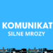 Najzimniejsza noc w tym roku – podsumowanie minionej doby
