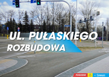 Ul. Pułaskiego – powstanie nowa ścieżka, chodniki i zatoki autobusowe