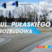 Ul. Pułaskiego – powstanie nowa ścieżka, chodniki i zatoki autobusowe