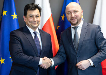 Wizyta ambasadora Uzbekistanu w urzędzie marszałkowskim