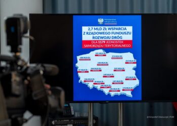213 mln zł z Rządowego Funduszu Rozwoju Dróg 2026 dla podlaskich samorządów