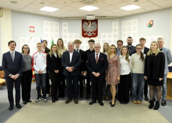 Spotkanie z suwalskimi sportowcami