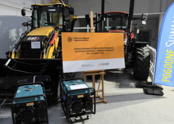 Nowoczesny sprzęt ratowniczy i logistyczny dla Suwałk