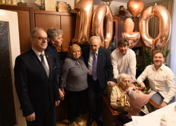 Z wizytą u 100-latki