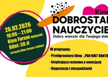 „Dobrostan Nauczyciela” w Kinie Forum