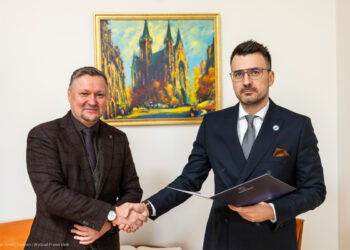 Bartosz Cichowski - Przewodniczący Rady Izby Komorniczej w Białymstoku w Radzie Konsultacyjnej Wydziału Prawa UwB