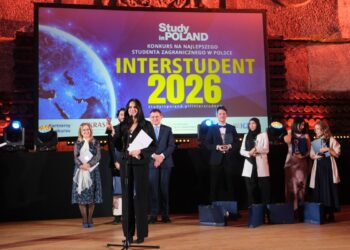 Studentka UMB Wiktoria Ptak z nagrodą specjalną w plebyscycie Interstudent 2026