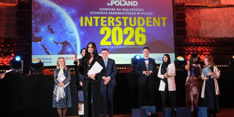 Studentka UMB Wiktoria Ptak z nagrodą specjalną w plebyscycie Interstudent 2026