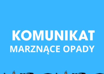 Ostrzeżenie meteorologiczne: Marznące Opady