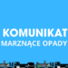 Ostrzeżenie meteorologiczne: Marznące Opady