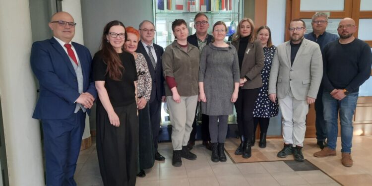 Pierwsze posiedzenie nowej Suwalskiej Rady Działalności Pożytku Publicznego