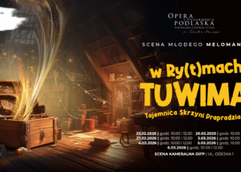 Marcowe spotkania edukacyjne w Operze i Filharmonii Podlaskiej