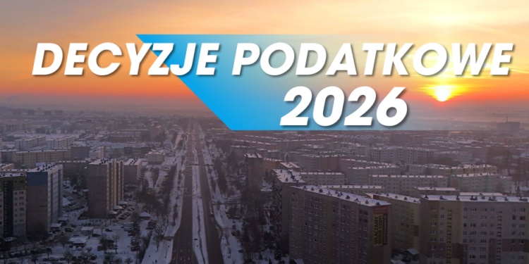 Doręczanie decyzji podatkowych na 2026 rok