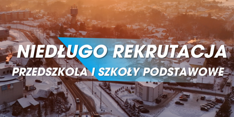 Ruszają nabory do suwalskich przedszkoli i szkół podstawowych