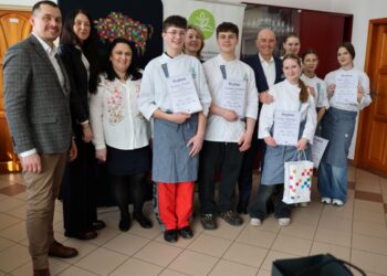 Szkolne eliminacje konkursu „Gotuj z klasą” w Suwałkach