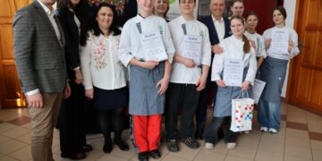 Szkolne eliminacje konkursu „Gotuj z klasą” w Suwałkach