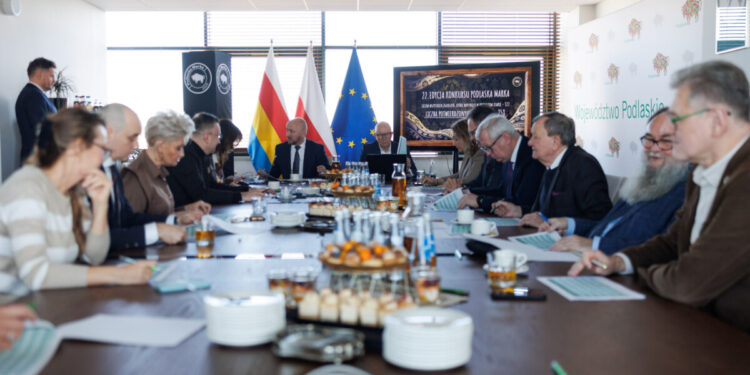 Pierwsze posiedzenie kapituły Podlaskiej Marki 2025