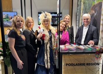 Województwo Podlaskie na targach ITB w Berlinie